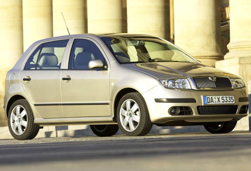 Škoda Fabia (2004)