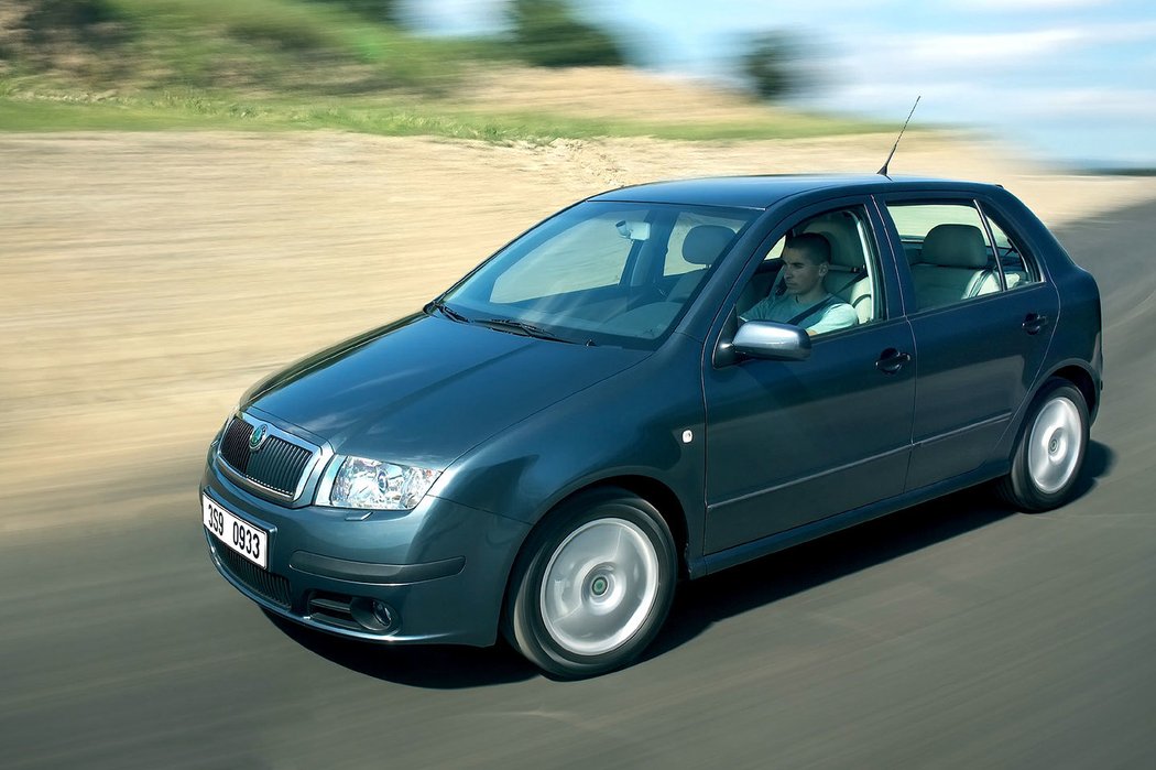 Škoda Fabia (2004)