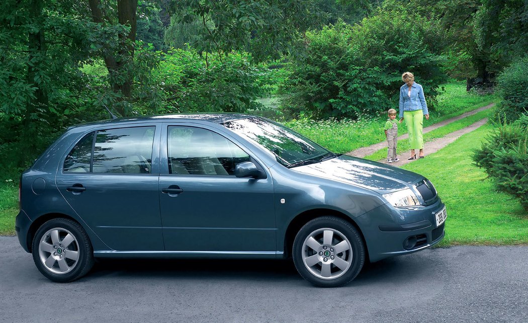 Škoda Fabia (2004)