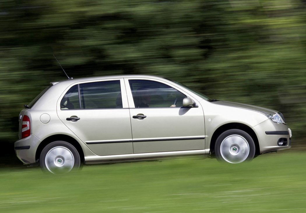 Škoda Fabia (2004)