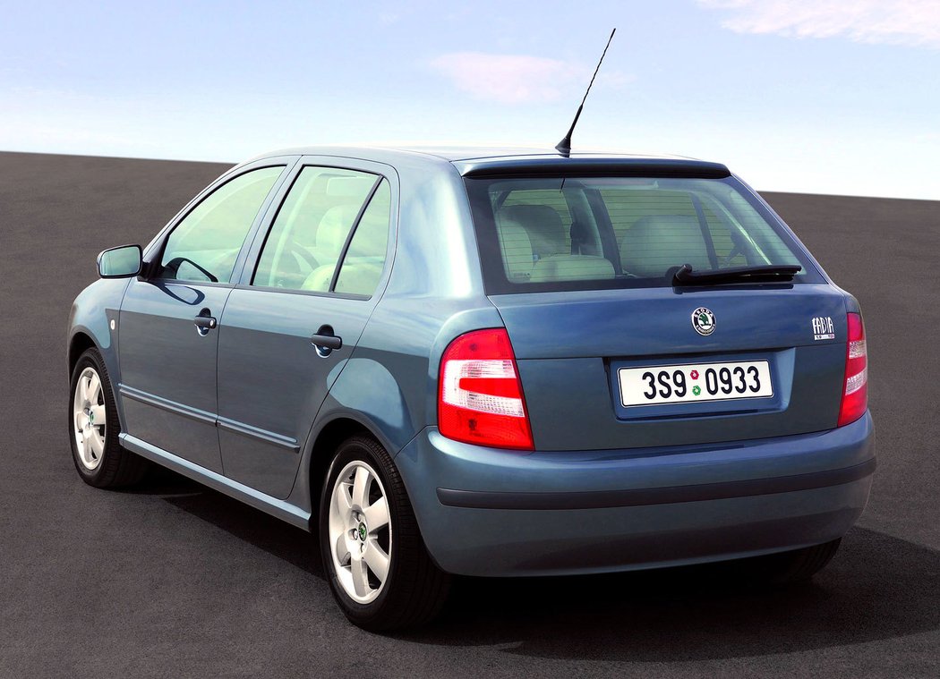 Škoda Fabia (2004)