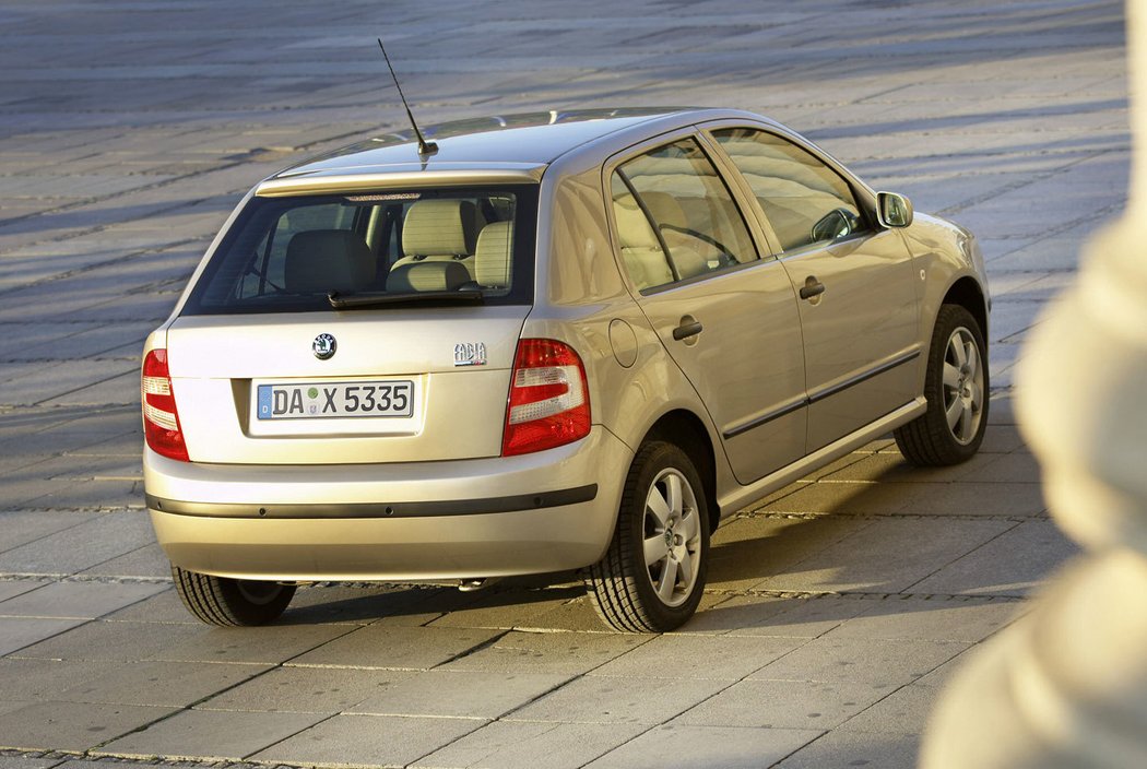 Škoda Fabia (2004)