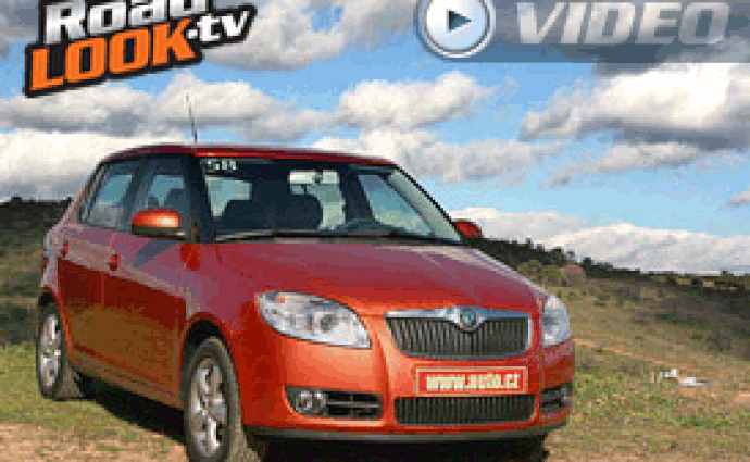 Nová Škoda Fabia v akci (VIDEO)