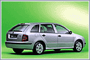 Škoda Fabia s pořadovým číslem 750.000