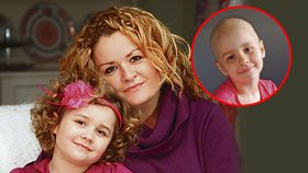 Pětiletá Fabienne je nejmladším dítětem v Británii, které porazilo zákeřnou rakovinu vaječníků.