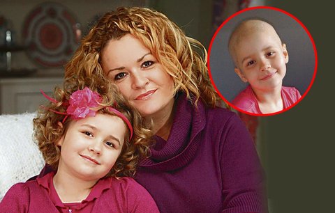 Statečná Fabienne: Je jí 5 a přeprala rakovinu!