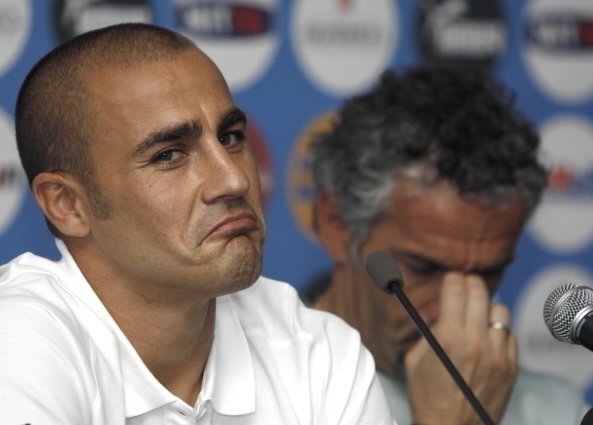 Fabio Cannavaro smúti, nezahrá si dva mesiace.