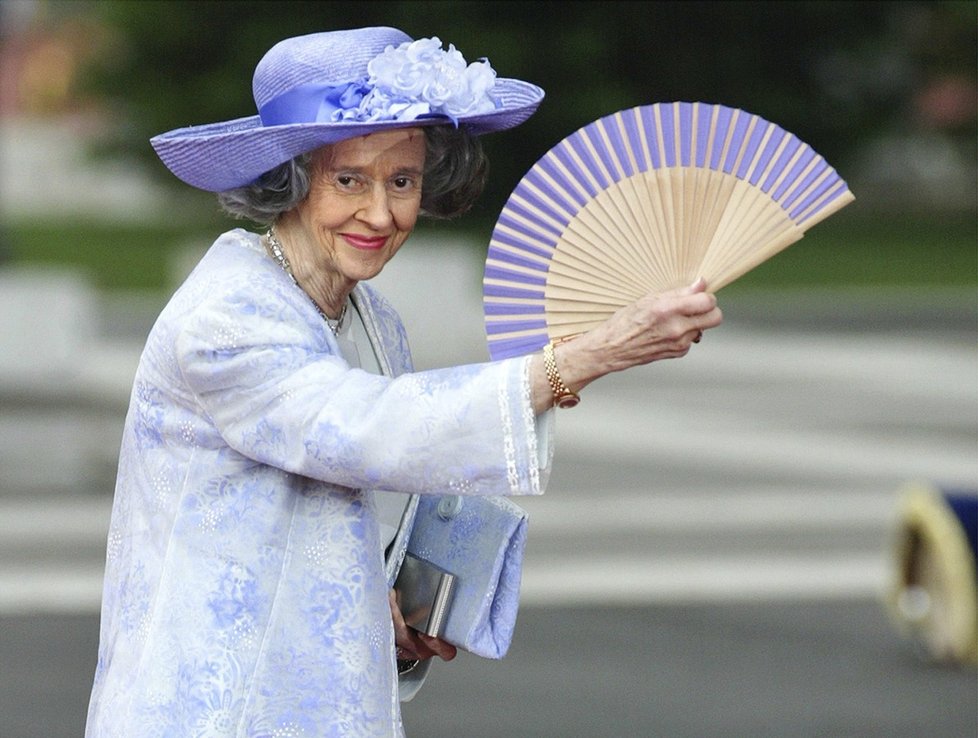 Ve věku 86 let dnes večer zemřela belgická královna Fabiola
