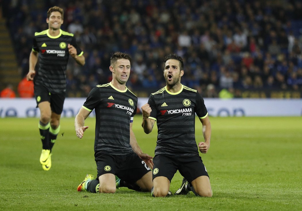 Fotbalisté Chelsea přestříleli v poháru Leicester