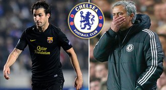 Mourinho o Fabregase nestojí, přesto Chelsea jedná o přestupu