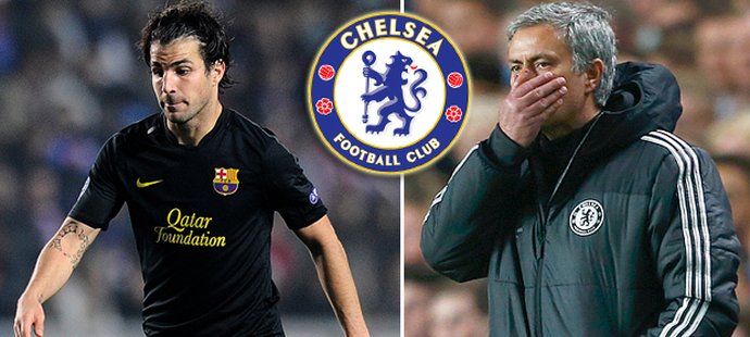 Mourinho o Fabregase nestojí, přesto Chelsea jedná o přestupu