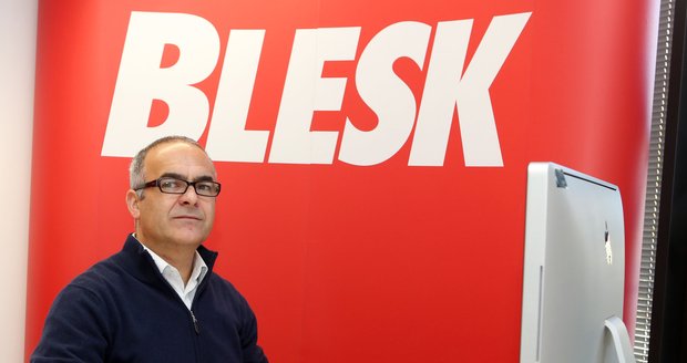 Fabrice Martin-Plichta byl hostem na chatu v redakci Blesk.cz