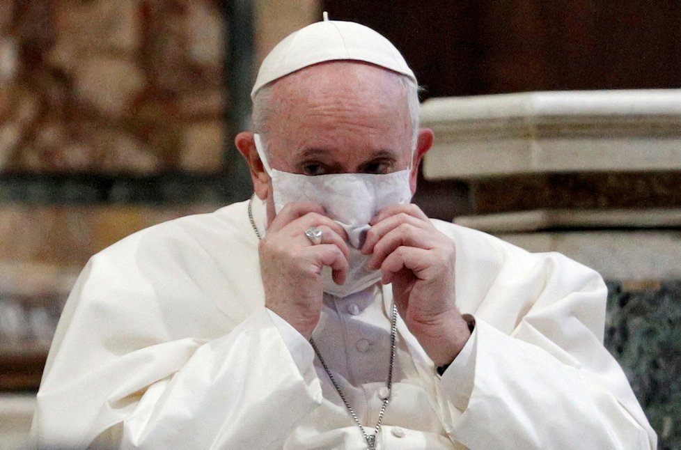 Papež František je veřejným zastáncem vakcinace lidstva proti šíření covidu.