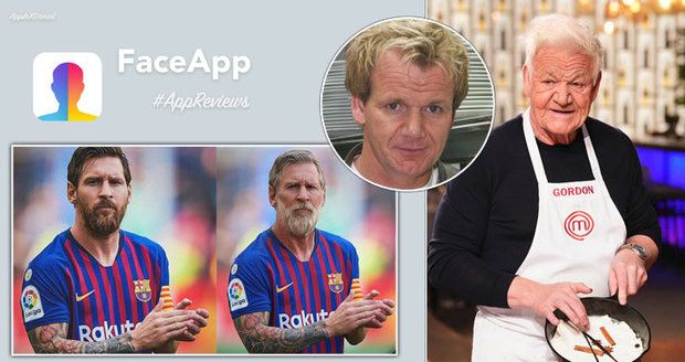 Důchodcem v mžiku. Aplikace FaceApp pobláznila i celebrity, rostou obavy o bezpečnost