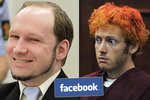 Pokud nemáte Facebook, můžete být podle psychologů i psychopat jako Breivik nebo Holmes