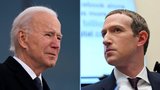 Facebook má problém: Unikla nahrávka, na které šéf sítě „prahne“ po spolupráci s Bidenem