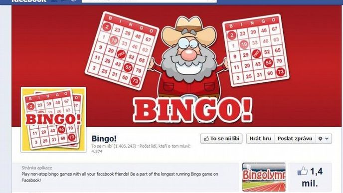 Facebook, Bingo