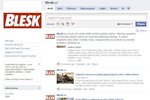 Svou stránku má na Facebooku i Blesk.cz. Už jste fanoušky?