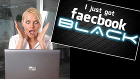 Pozor na nový vir na Facebooku, žádnou černou verzi sociální sítě díky němu nezískáte