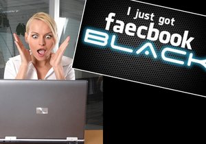 Pozor na nový vir na Facebooku, žádnou černou verzi sociální sítě díky němu nezískáte
