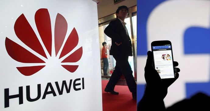 Huawei může být pro Česko hrozba, řekl úřad. (ilustrační foto)