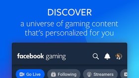 Facebook Gaming: Watch, Play, and Connect (zdarma pro Android, pro iOS bude k dispozici, až Apple titul schválí) je nová aplikace společnosti Facebook, která si myslí, že ji pomůže k dalšímu růstu.