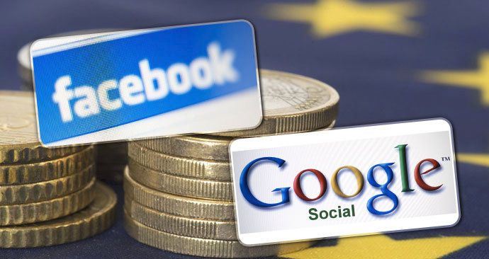 Dvě třetiny Evropanů si myslí, že Evropská unie v uplynulých pěti letech neudělala dost v oblasti regulace amerických internetových společností jako Google nebo Facebook.