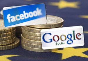 Dvě třetiny Evropanů si myslí, že Evropská unie v uplynulých pěti letech neudělala dost v oblasti regulace amerických internetových společností jako Google nebo Facebook.
