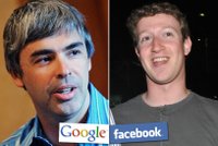 Google vs. Facebook: Čí šéf si žije líp?