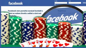 Vědci varují: Facebook z vás může udělat gamblera!