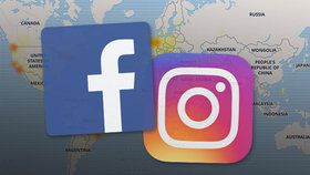 Instagram a Facebook zažívají poslední rok časté výpadky. Jejich příčina ale stále není známá.