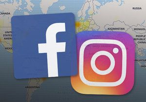 Sociální sítě facebook a instagram postihl ve středu 13. března výpadek.