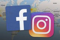 Facebook hlásil výpadek: Spadl i Instagram a WhatsApp