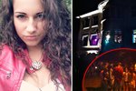 Krásná Katka (16)  uspořádala v Orlové párty, kterou rozháněla policie