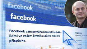Facebook zablokoval stránku Islám v České republice nechceme, jejímž představitelem je Martin Konvička.