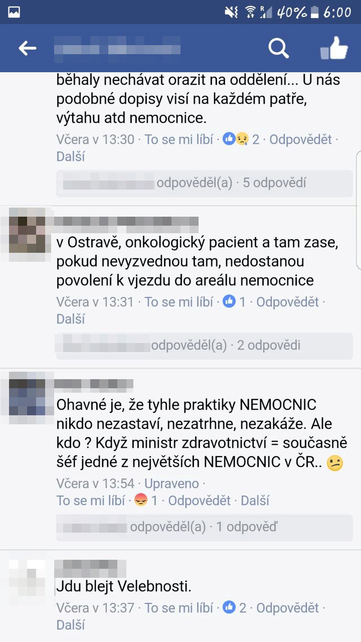 Lékárníci na Facebooku zuří nad praktikami nemocnic, které pod nátlakem posílají pacienty do svých lékáren.