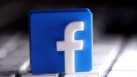 Logo sociální sítě Facebook
