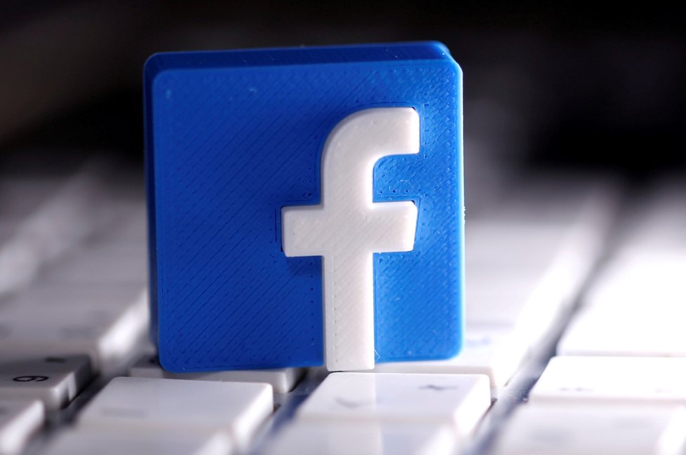 Logo sociální sítě Facebook