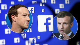 Konec nenávisti na facebooku? Ve Francii se Zuckerberg a Macron domluvili na spolupráci