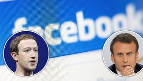 Francie chce větší dohled nad Facebookem, Zuckerberg plány ocenil