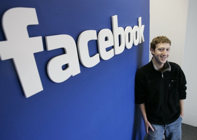 Zakladatel Facebooku Mark Zuckerberg