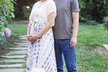 Tuto fotku přidal na Facebook Mark Zuckerberg k oznámení, že s manželkou čekají miminko