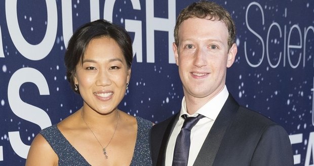 Šťastný miliardář Zuckerberg: Po třech potratech čeká manželka zdravou dceru, oznámil na Facebooku