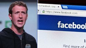 Zakladatel Facebooku Mark Zuckerberg