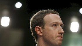 Šéf sociální sítě Facebook Mark Zuckerberg