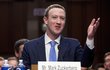 Šéf sociální sítě Facebook Mark Zuckerberg řešil v americkém Senátu zneužití dat uživatelů