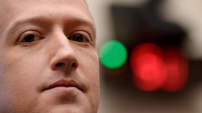 Zakladatel Facebooku Mark Zuckerberg