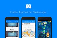 Facebook pouští hry do Messengeru. Zahrajte si bez stahování