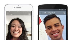Facebook Messenger dostal konečně videohovory.
