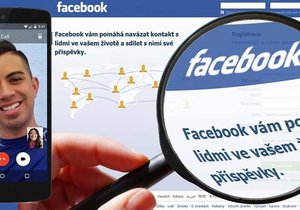 Facebook přidal do aplikace Messenger videohovory.